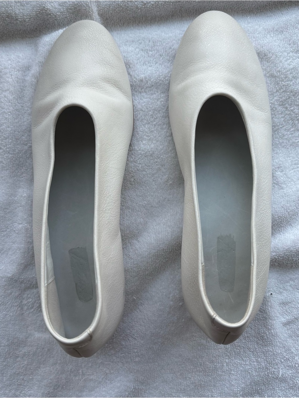 Marsell Off-White Leather heels